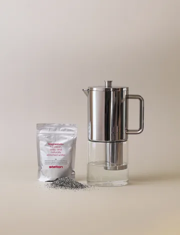 Granulat filtrujący Brus Magnesium+ do filtra wody - Black, white, 3-pack - Stelton