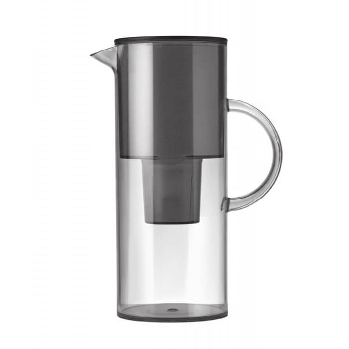 Stelton Karafka na wodę Stelton EM smoke | Skandynawski Design | Dzbanki i karafki do wody | Szary