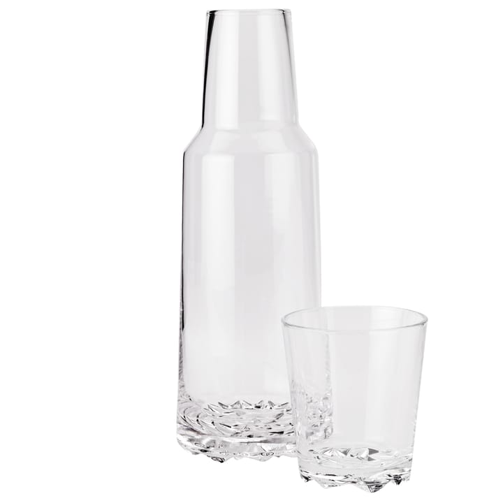 Karafka ze szklanką Glacier, Przezroczysty Stelton