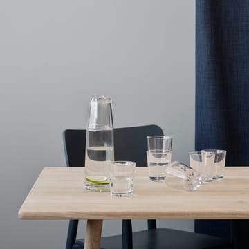 Karafka ze szklanką Glacier - Przezroczysty - Stelton