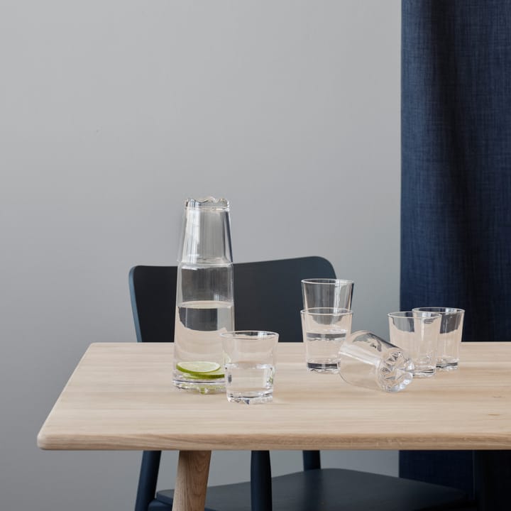 Karafka ze szklanką Glacier, Przezroczysty Stelton