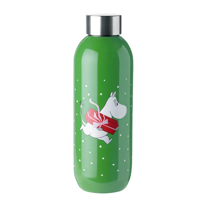Keep Cool Mumin butelka 0,75 l - Green - Stelton