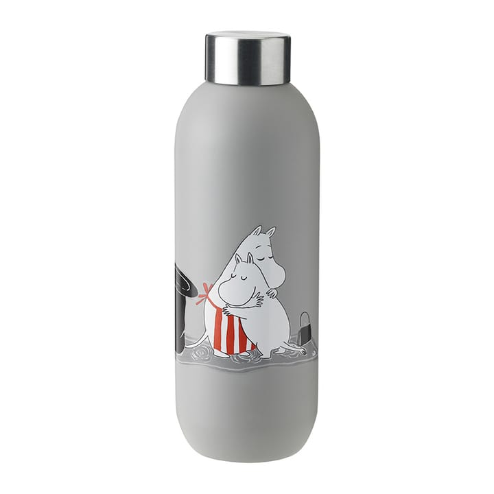 Keep Cool Muminki butelka 0,75 l - Light grey - Stelton