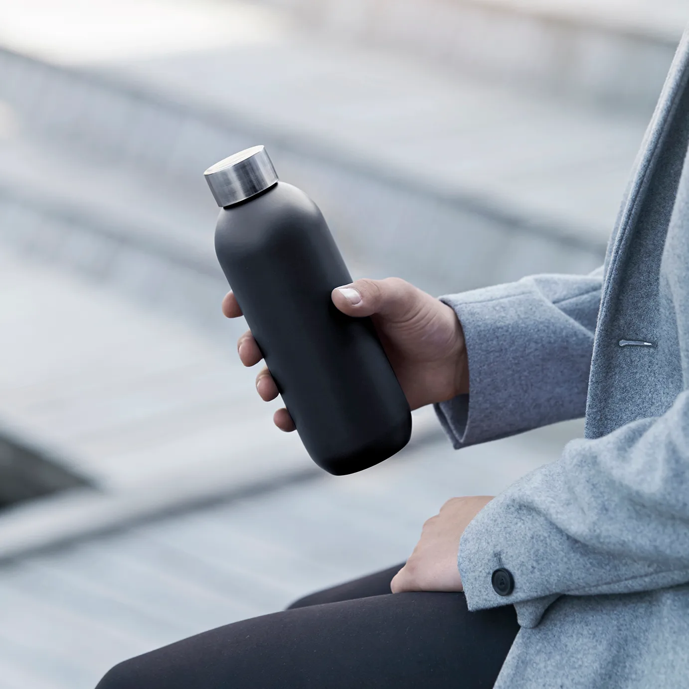 Keep Cool termos 0,6 l, Black (czarny) Stelton