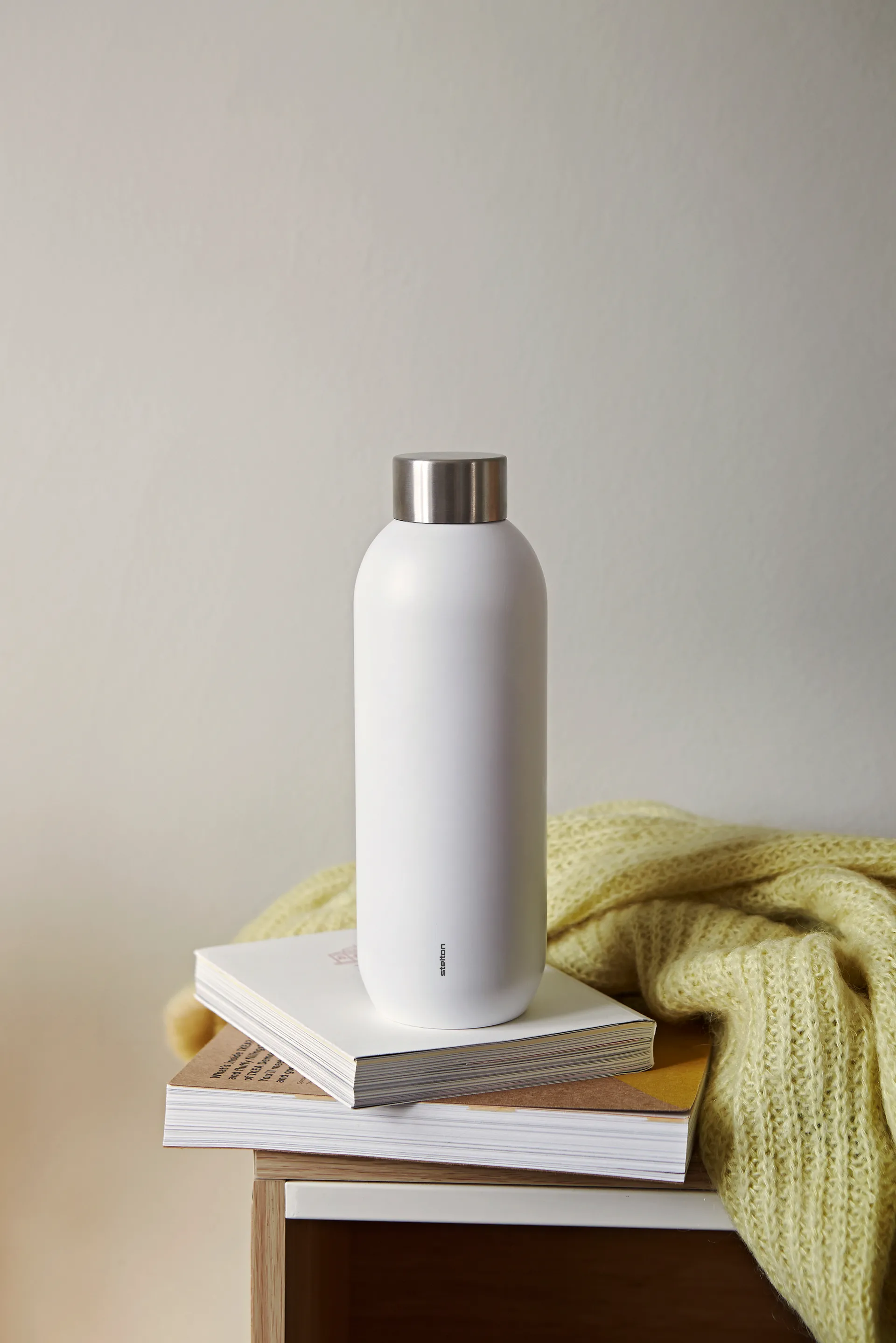 Keep Cool termos 0,6 l, Soft chalk Stelton