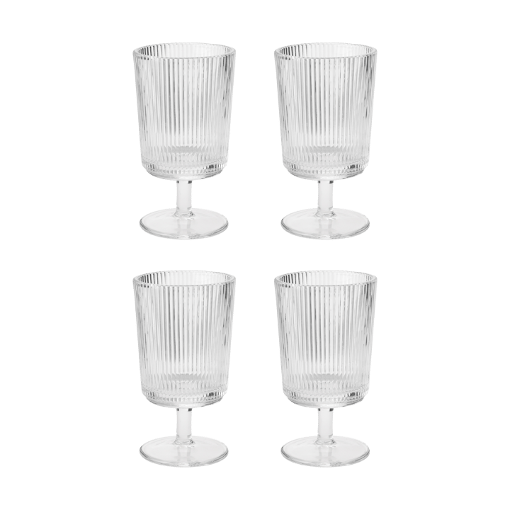 Kieliszki do wina Pilastro 18 cl 4-szt. - Clear - Stelton