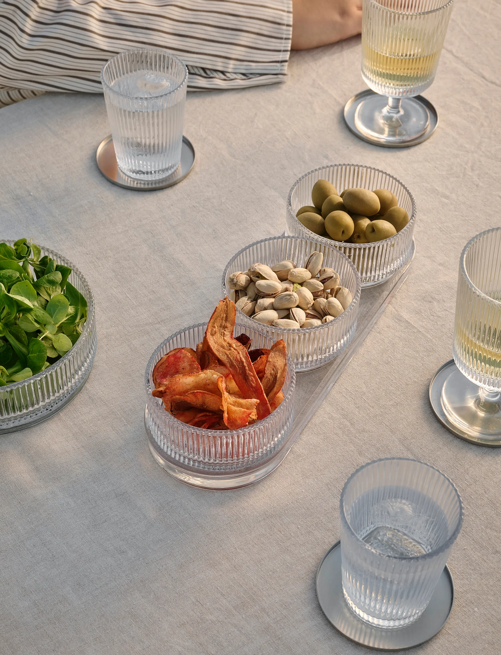 Kieliszki do wina Pilastro 18 cl 4-szt., Clear Stelton