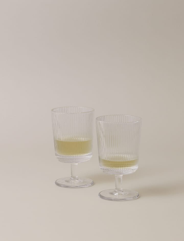 Kieliszki do wina Pilastro 18 cl 4-szt., Clear Stelton