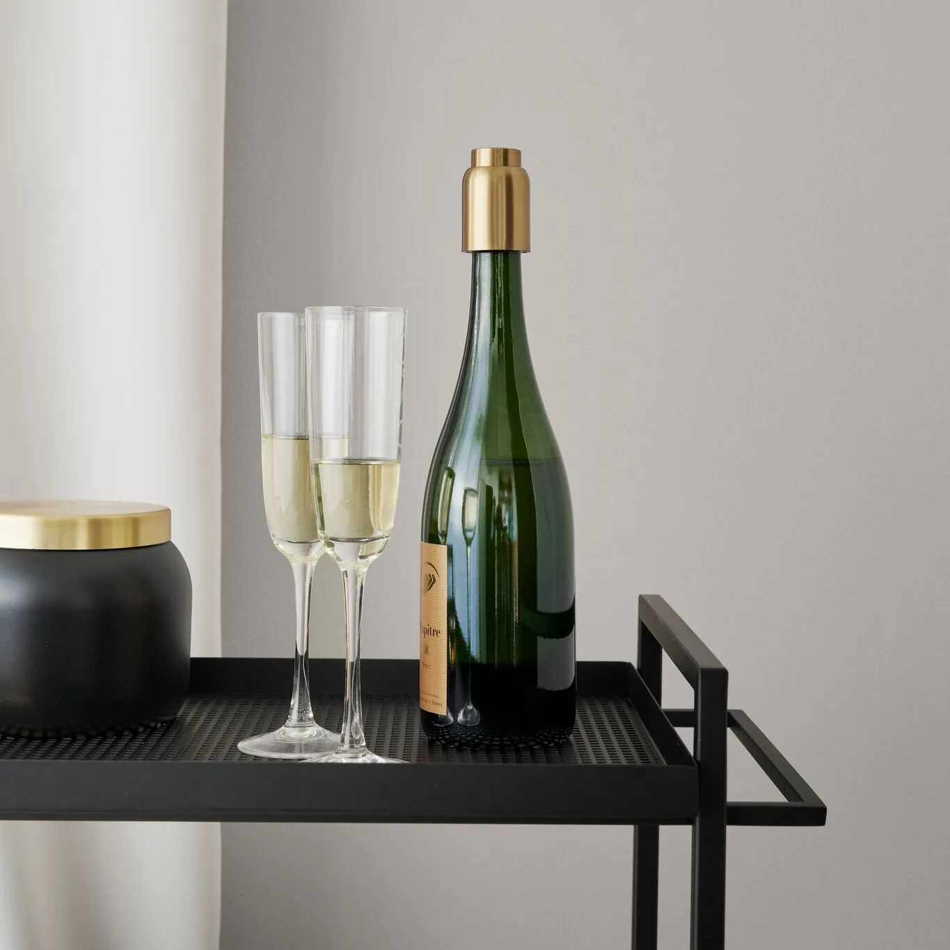 Korek próżniowy Collar , Mosiądz Stelton