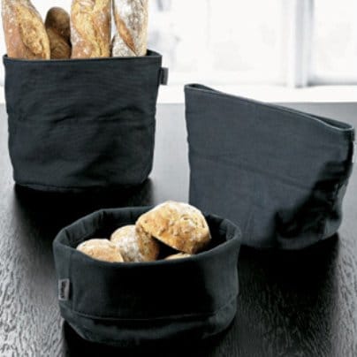 Koszyk na chleb Stelton - piaskowo-czarny - Stelton