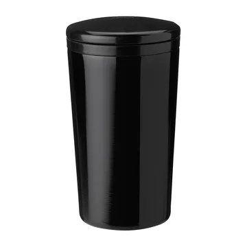 Kubek termiczny Carrie 0,4 l - Czarny - Stelton