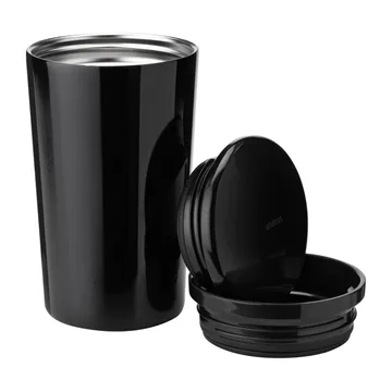 Kubek termiczny Carrie 0,4 l - Czarny - Stelton