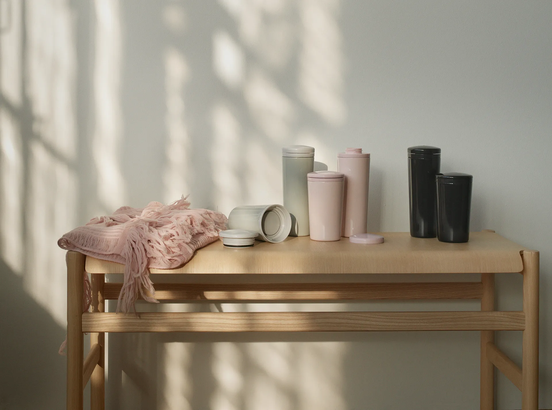 Kubek termiczny Carrie 0,4 l, Czarny Stelton