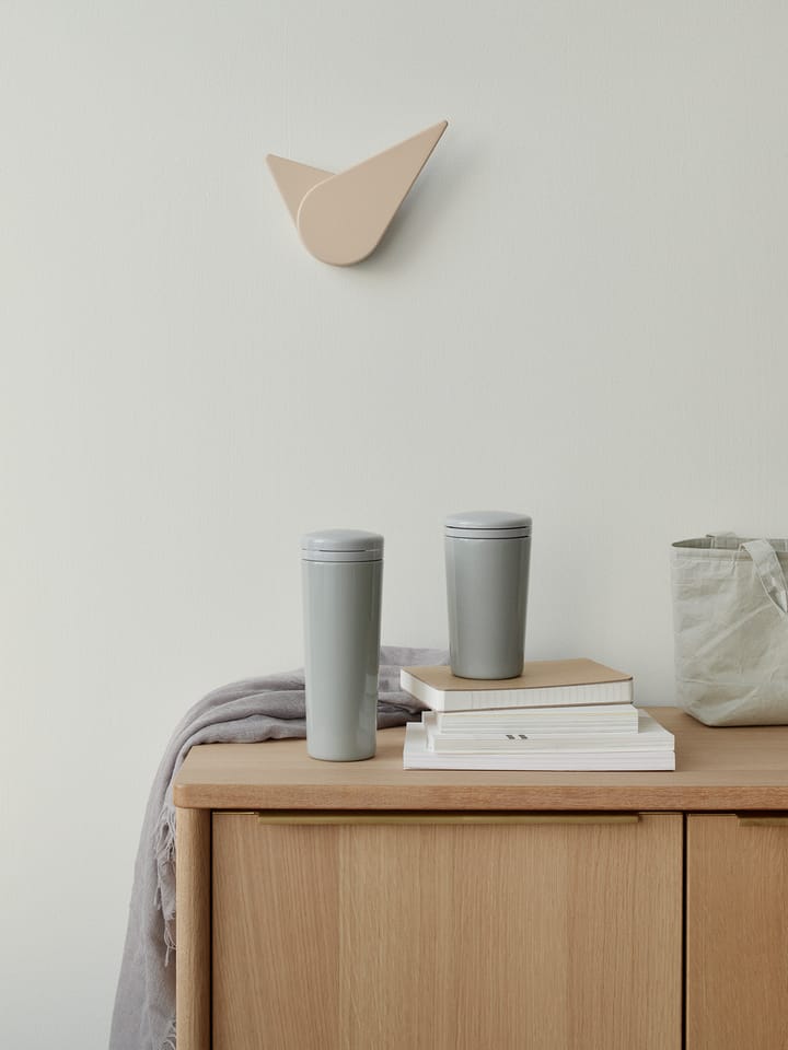 Kubek termiczny Carrie 0,4 l, Jasnoszary Stelton