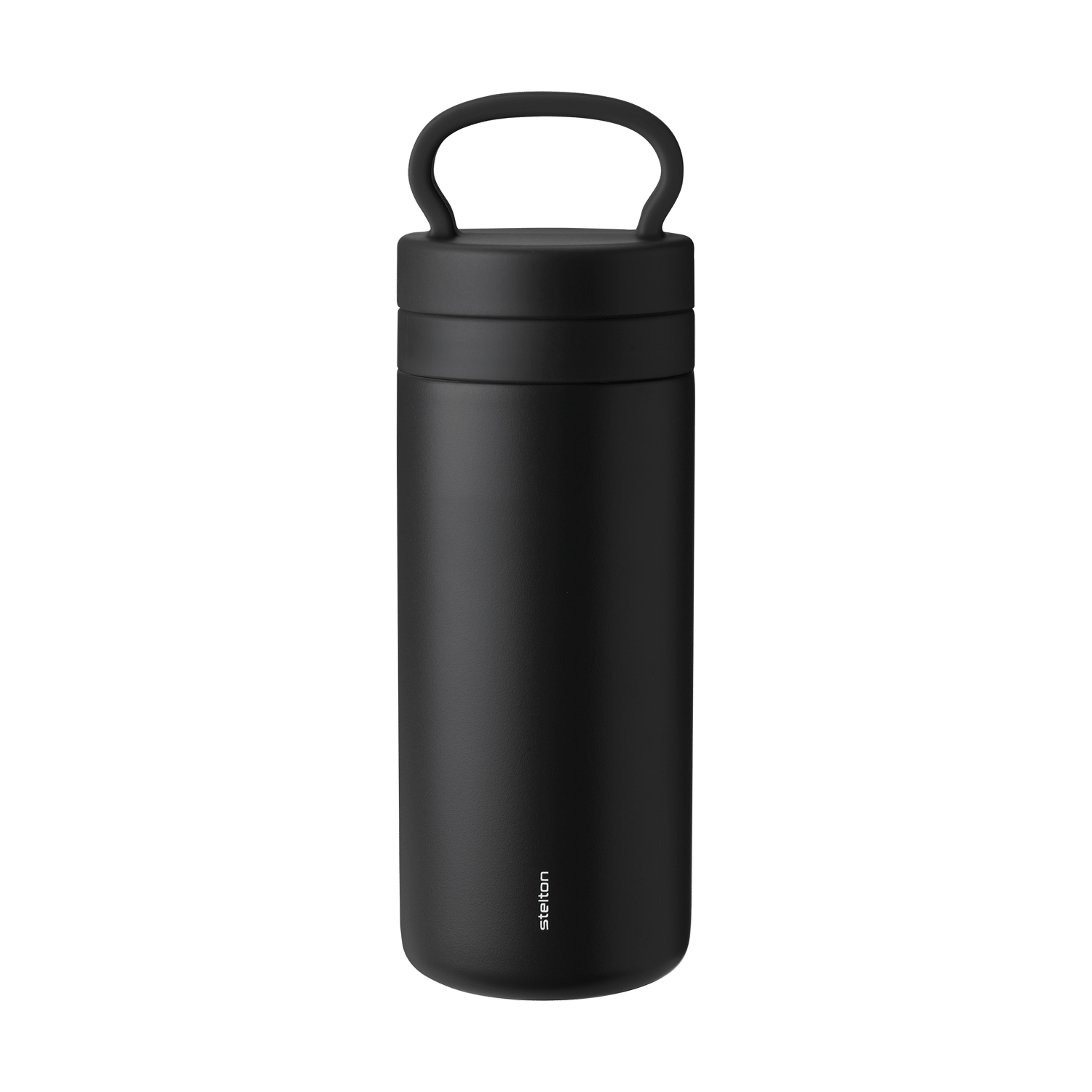 Stelton Kubek termiczny Tabi 0,4 L Black | Skandynawski Design | Kubki termiczne i termosy | Czarny