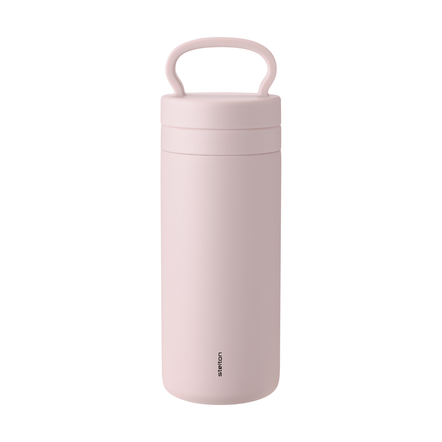 Stelton Kubek termiczny Tabi 0,4 L Dusty Rose | Skandynawski Design | Kubki termiczne i termosy | Różowy