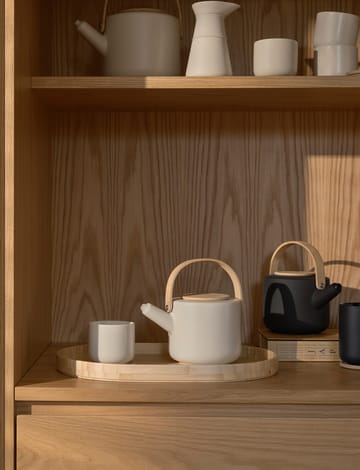 Kubek termiczny Theo z podstawką 250 ml - Sand - Stelton