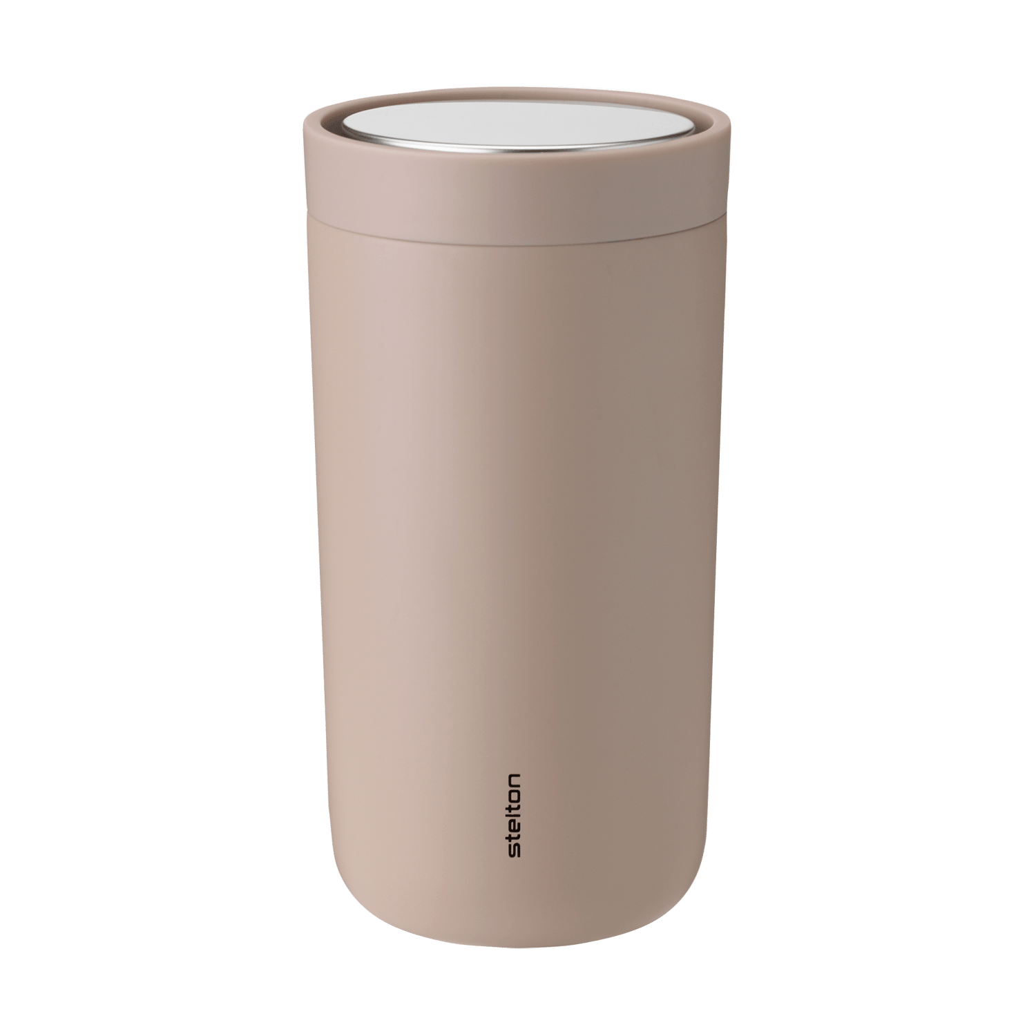 Stelton Kubek termiczny To Go Click 0,2 l Heather | Skandynawski Design | Kubki termiczne i termosy | Różowy