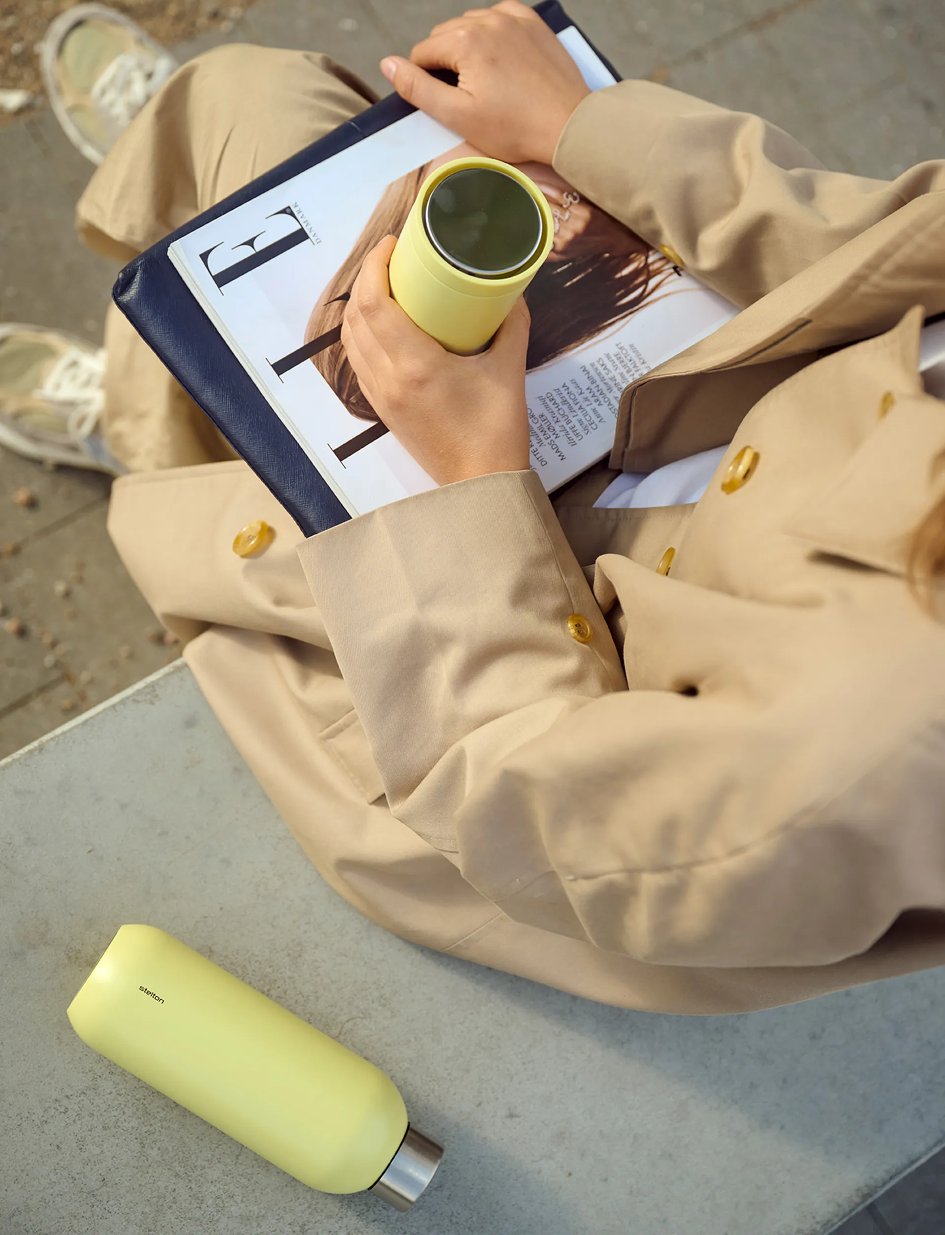 Kubek termiczny To Go Click 0,2 l, Laevis Stelton