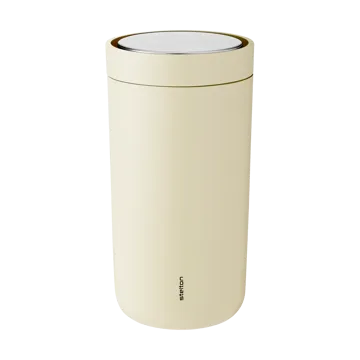 Kubek termiczny To Go Click 0,2 l - Mellow Yellow - Stelton