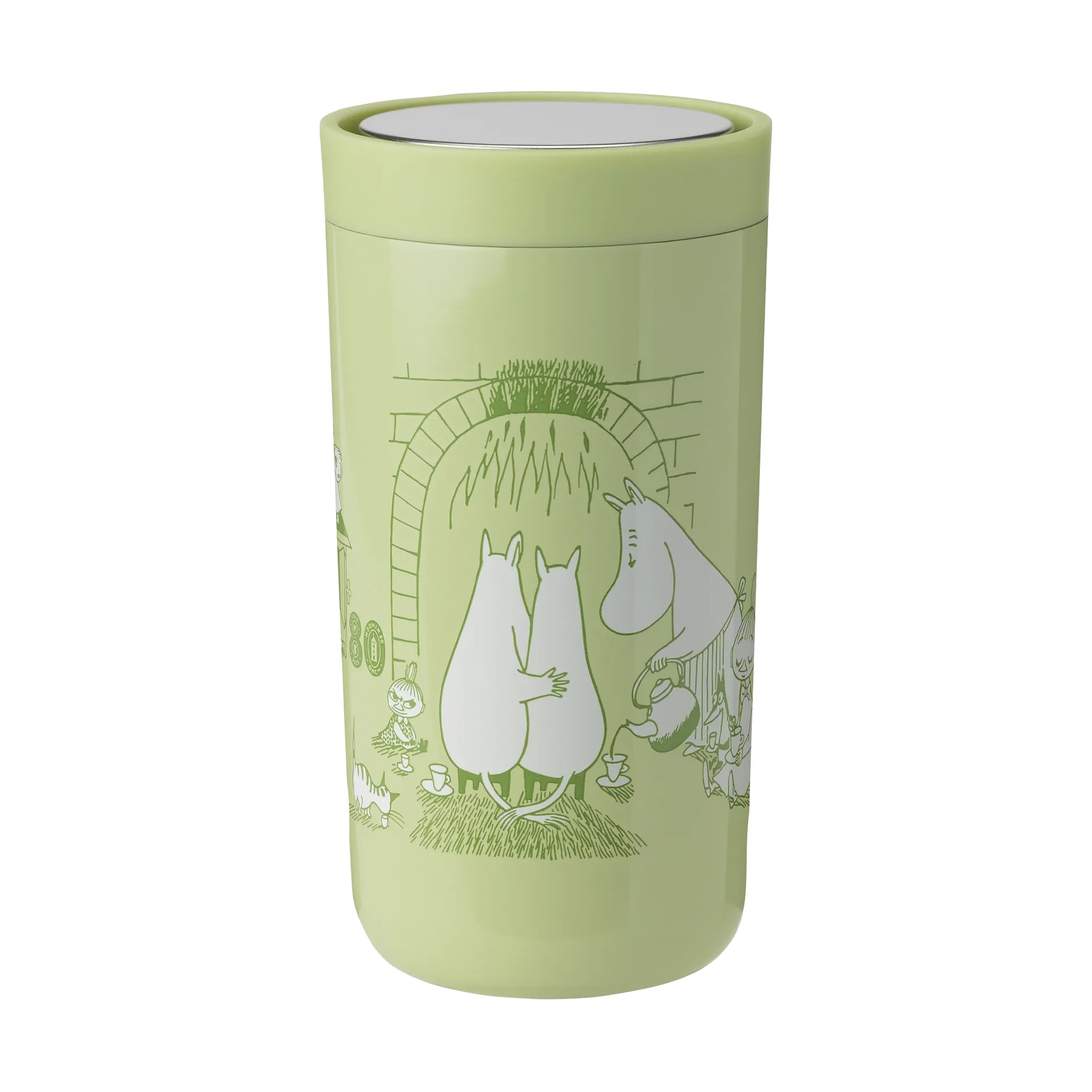 Kubek termiczny To Go Click 0,2 L, Moomin Home Stelton