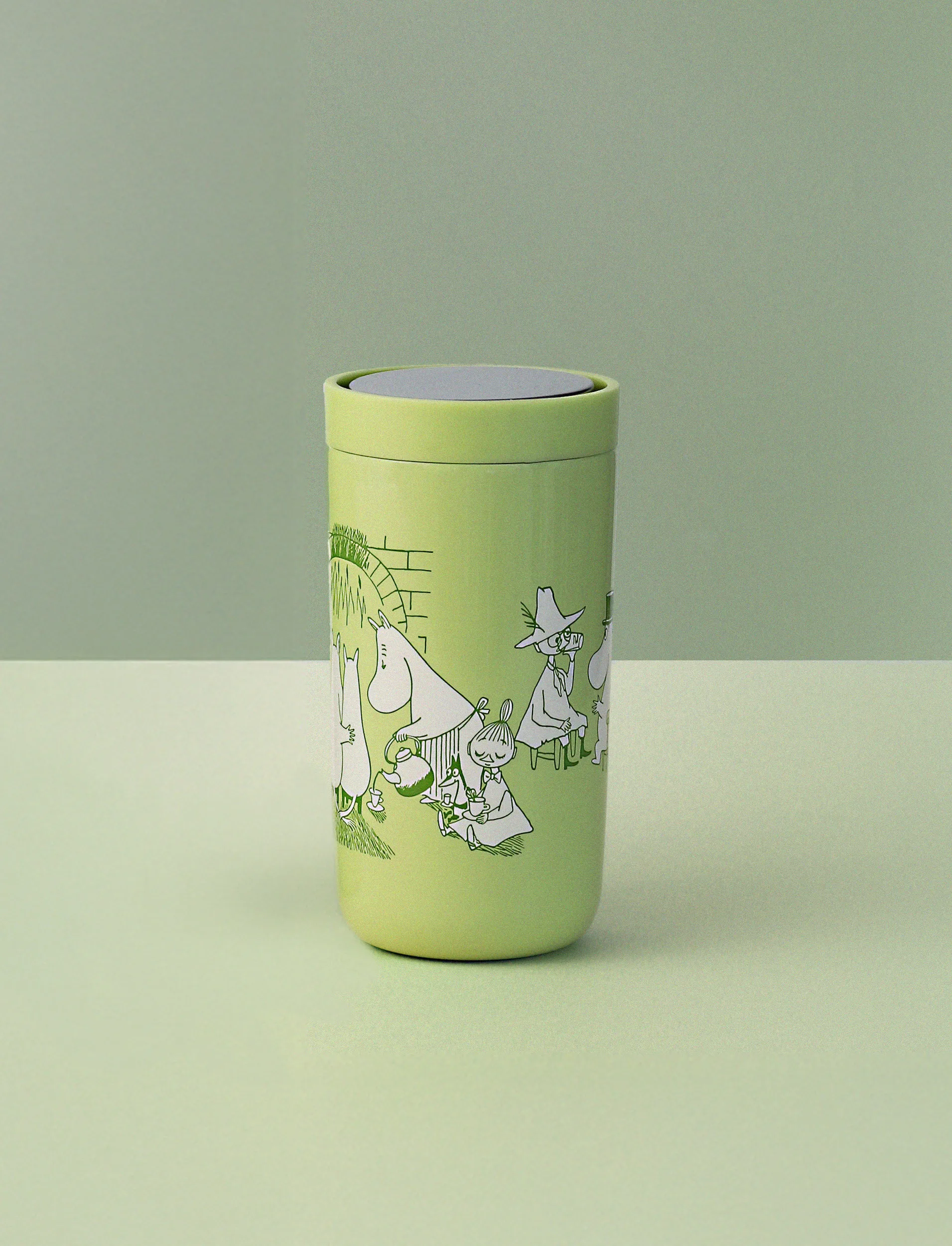 Kubek termiczny To Go Click 0,2 L, Moomin Home Stelton