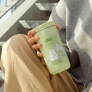 Kubek termiczny To Go Click 0,2 L - Moomin Home - Stelton
