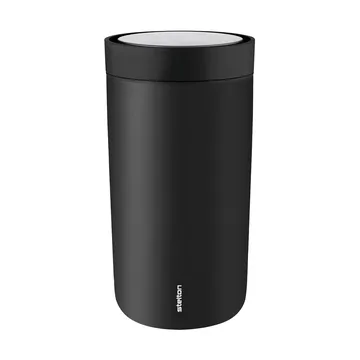 Kubek termiczny To Go Click 0,2 l - Soft black - Stelton