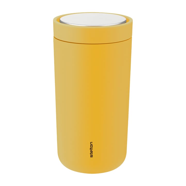 Kubek termiczny To Go Click 0,2 l - Soft poppy yellow - Stelton