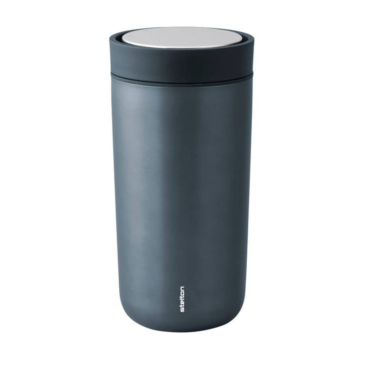 Kubek termiczny To Go Click 0,4 l - Blue metallic - Stelton