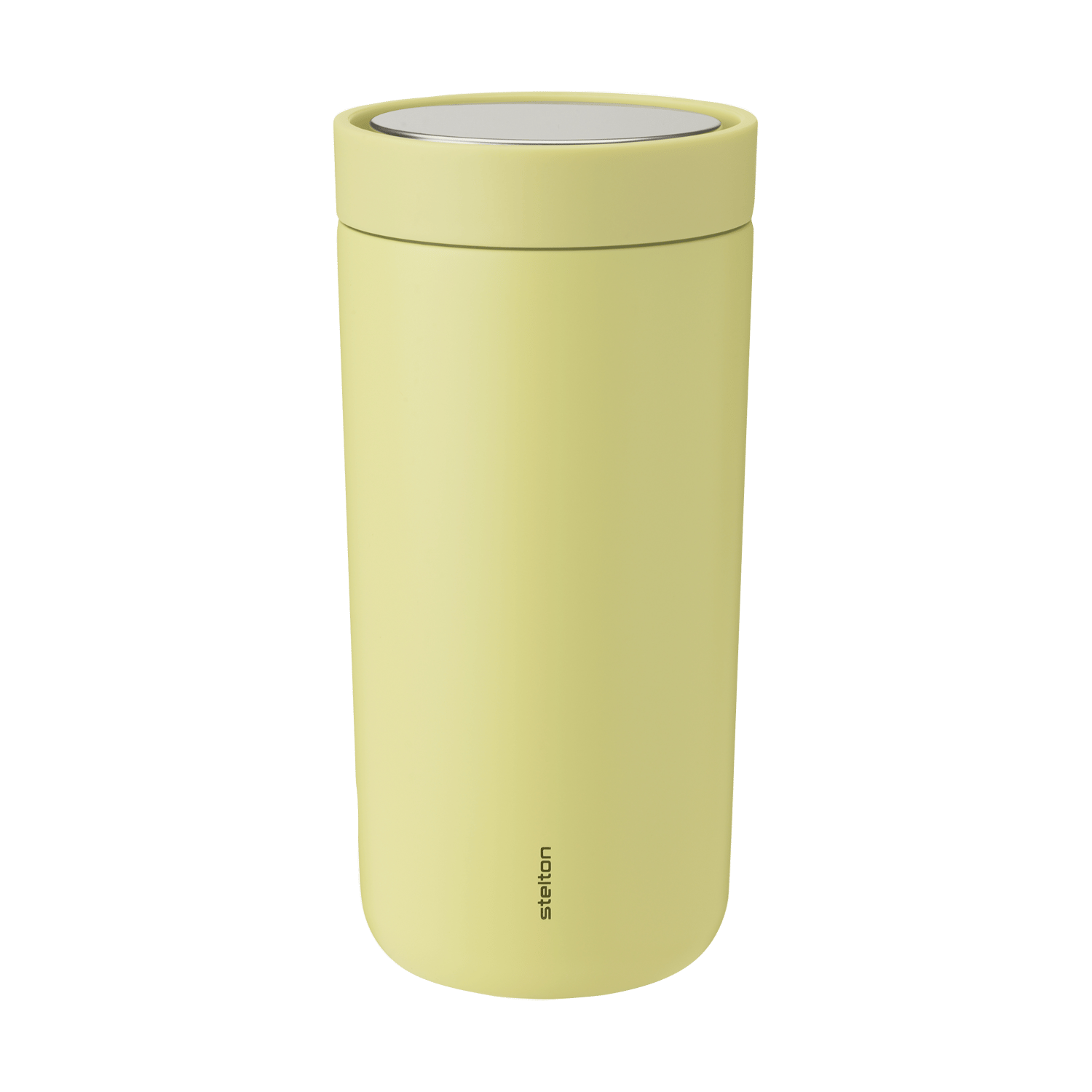 Stelton Kubek termiczny To Go Click 0,4 l Laevis | Skandynawski Design | Kubki termiczne i termosy | Zielony
