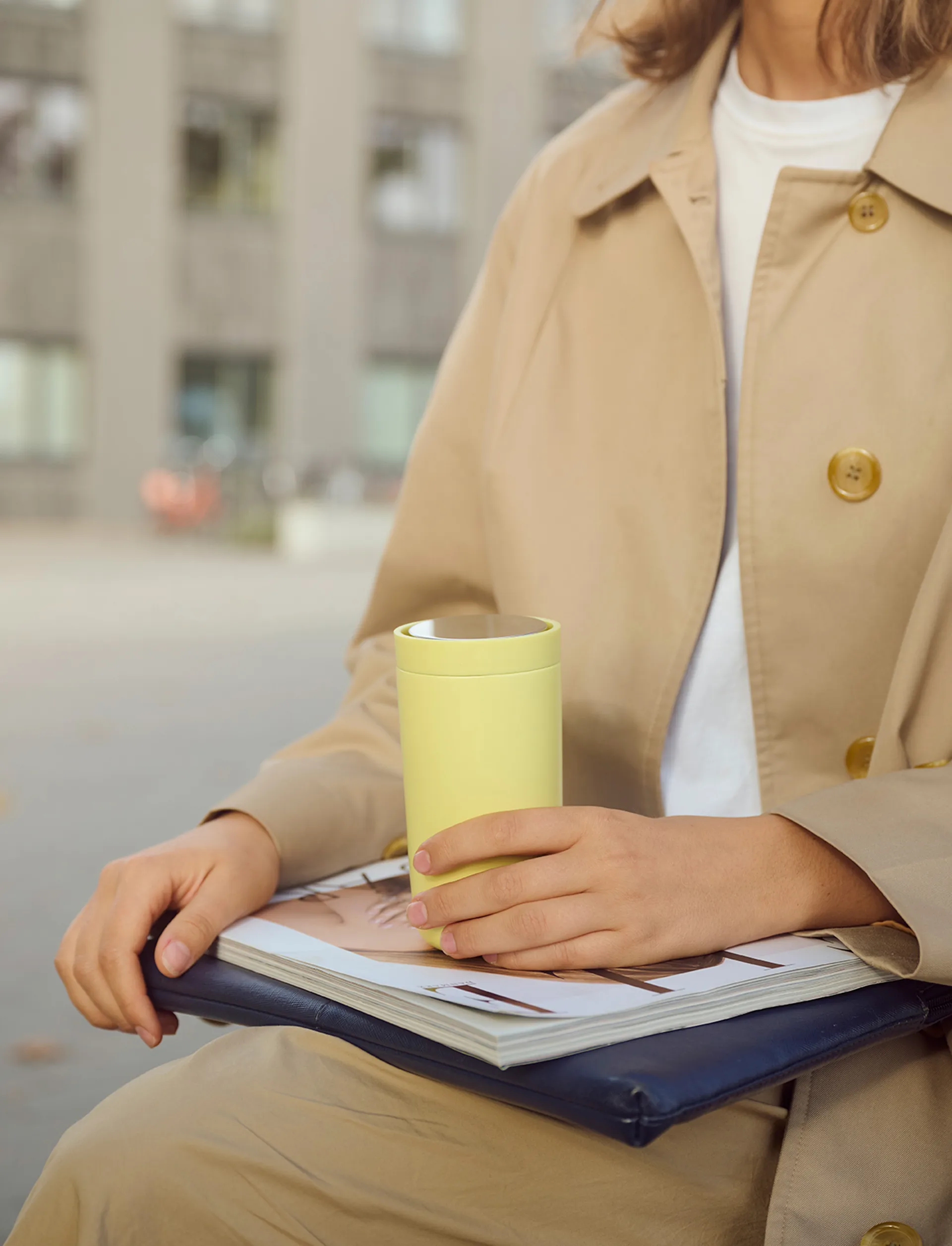 Kubek termiczny To Go Click 0,4 l, Laevis Stelton