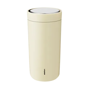 Kubek termiczny To Go Click 0,4 l - Mellow Yellow - Stelton