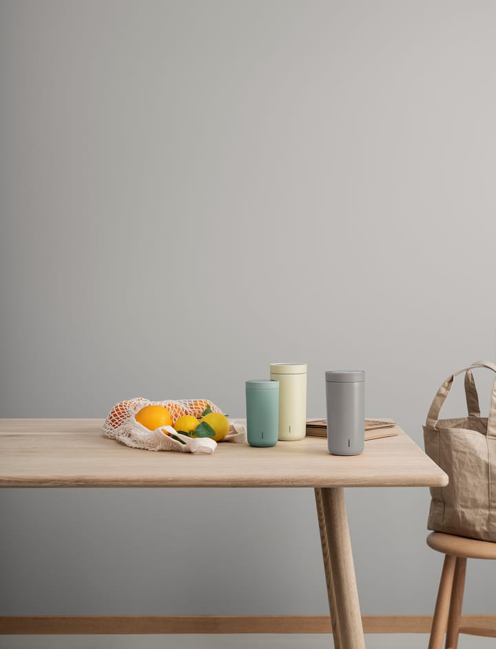 Kubek termiczny To Go Click 0,4 l, Mellow Yellow Stelton