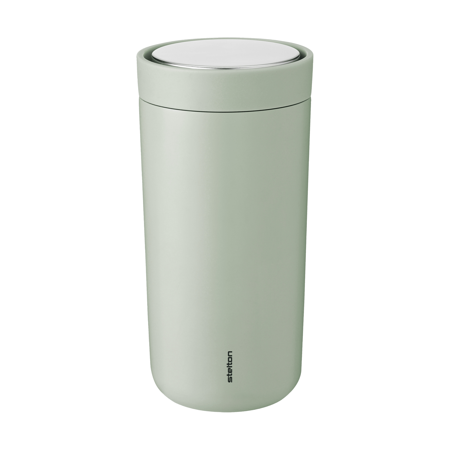 Stelton Kubek termiczny To Go Click 0,4 l Minty Moss