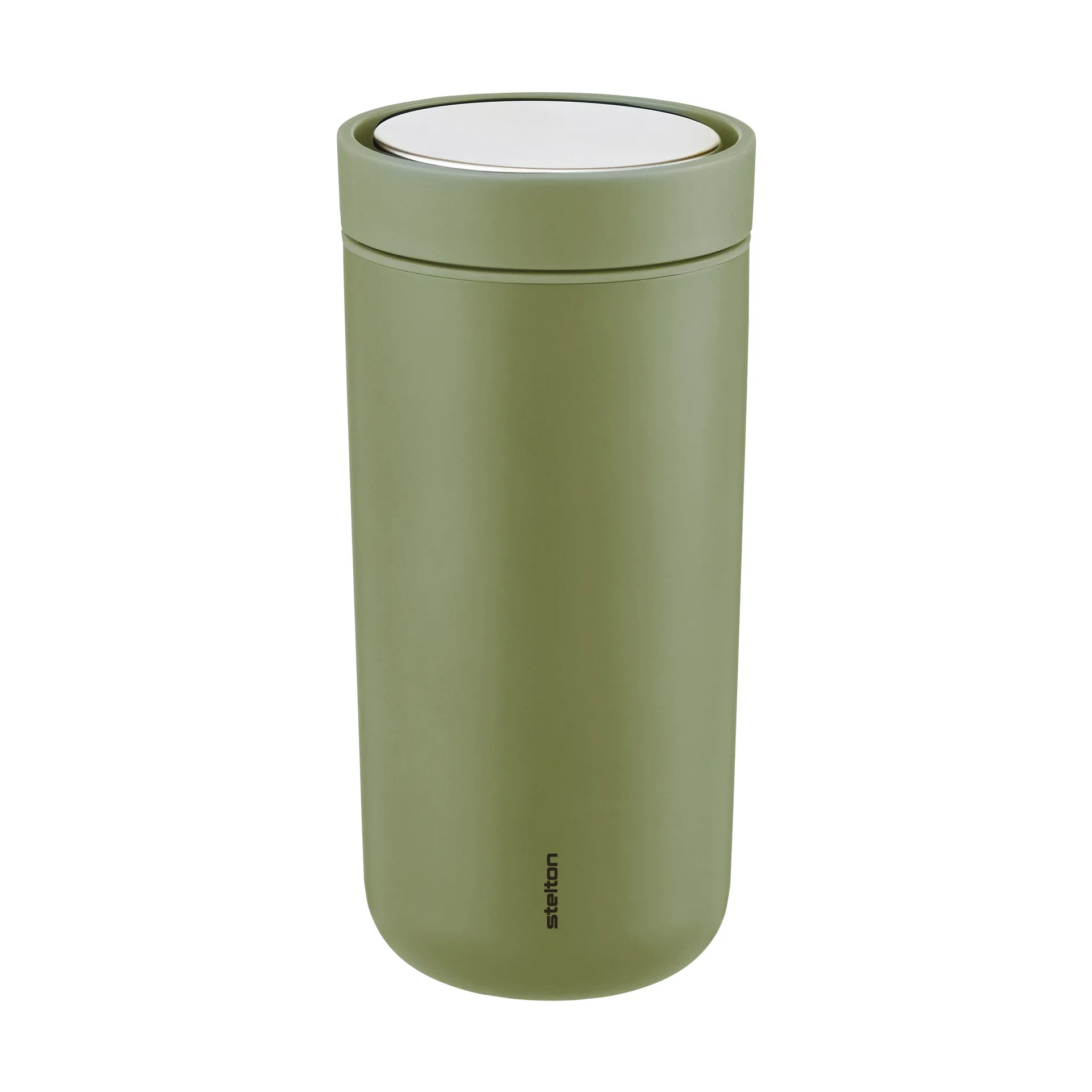 Kubek termiczny To Go Click 0,4 l, Soft fern green Stelton