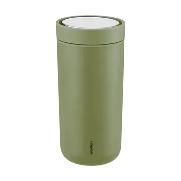Kubek termiczny To Go Click 0,4 l - Soft fern green - Stelton
