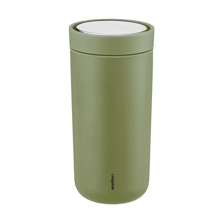 Kubek termiczny To Go Click 0,4 l - Soft fern green - Stelton