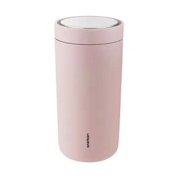 Kubek termiczny To Go Click 0,4 l - Soft rose - Stelton