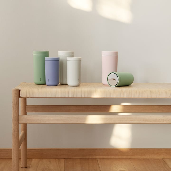 Kubek termiczny To Go Click 0,4 l, Soft rose Stelton