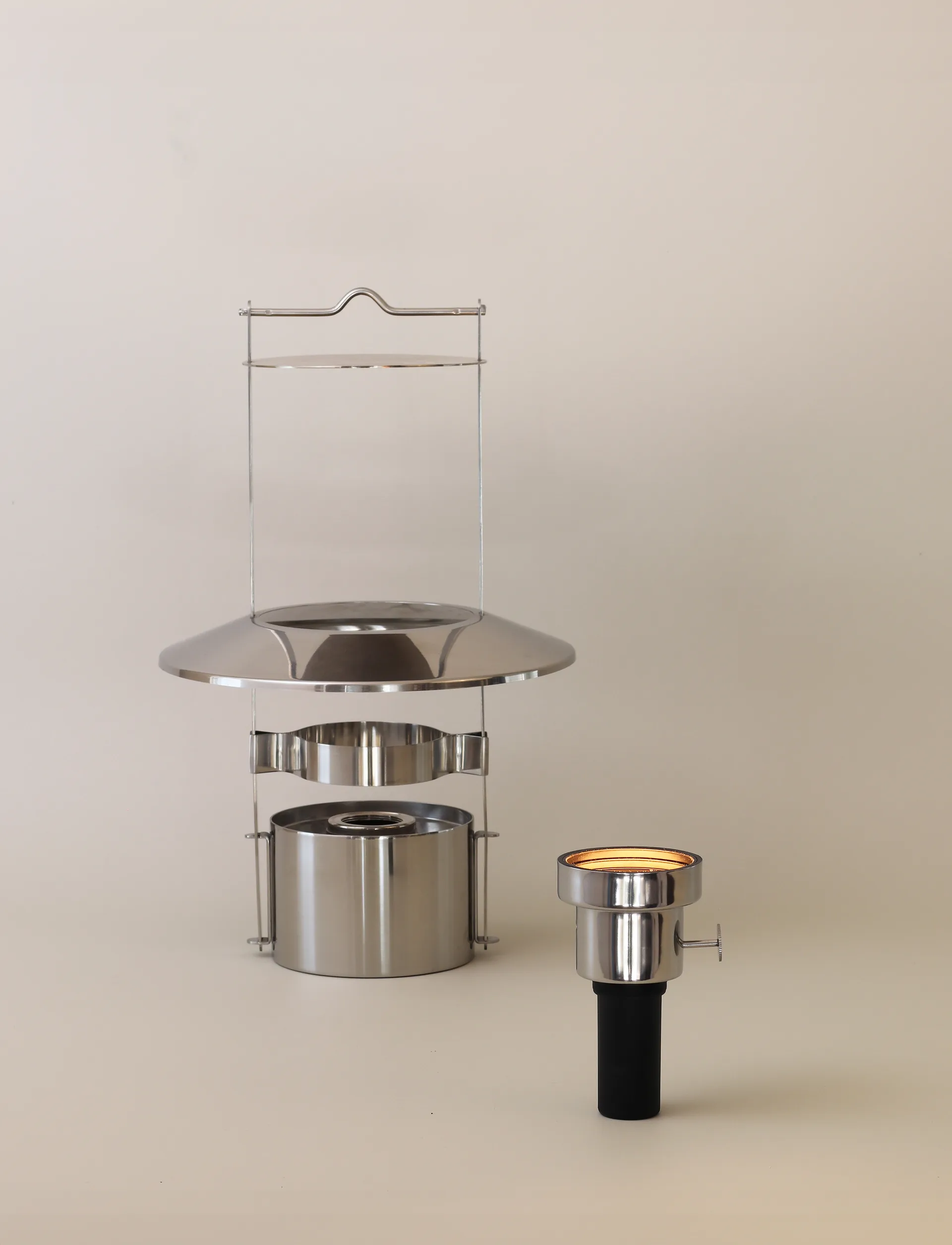 Lampa LED do przenośnej lampy okrętowej EM, Steel Stelton