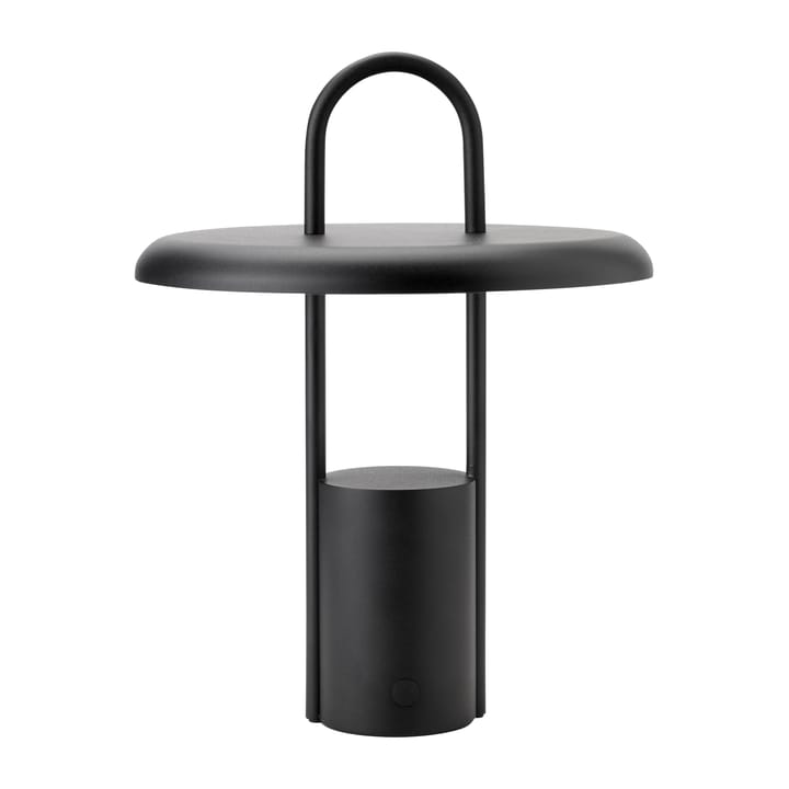 Lampa LED Pier przenośna 25 cm - Black - Stelton