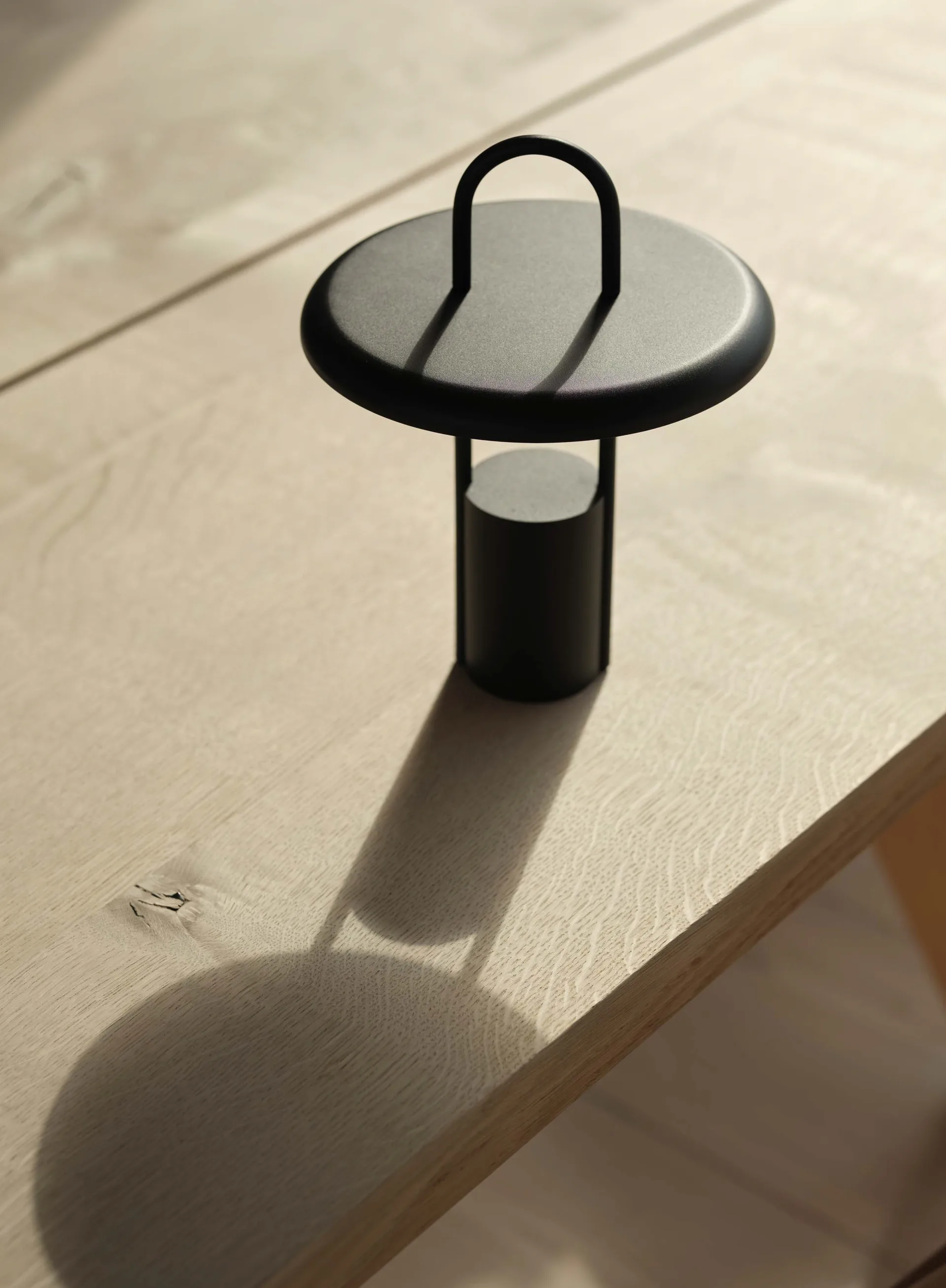 Lampa LED Pier przenośna 25 cm, Black Stelton