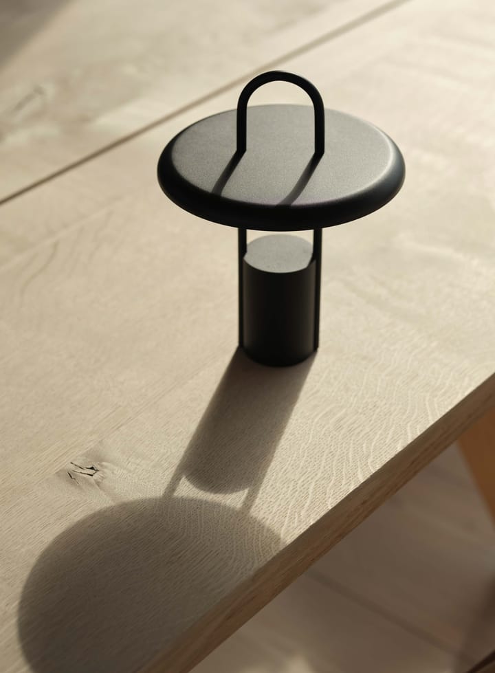 Lampa LED Pier przenośna 25 cm - Black - Stelton