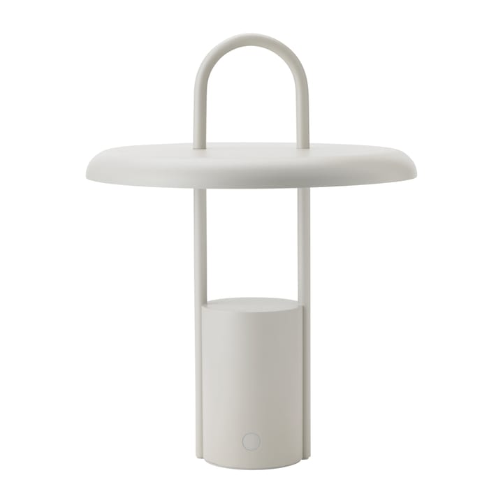 Lampa LED Pier przenośna 25 cm - Piaskowy - Stelton