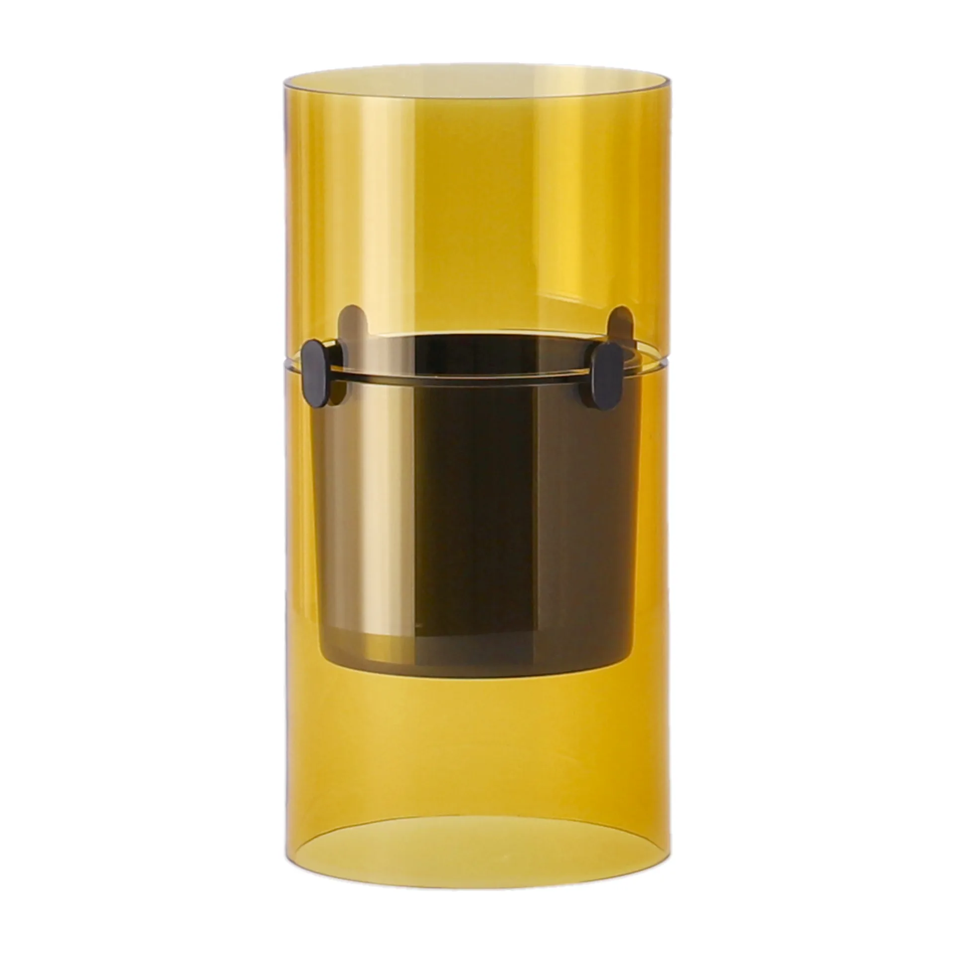 Lampa naftowa Lucie 17,5 cm, Bursztynowy Stelton