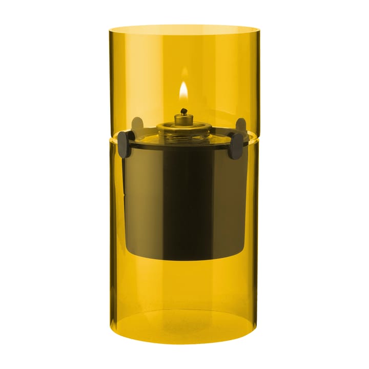 Lampa naftowa Lucie 17,5 cm, Bursztynowy Stelton