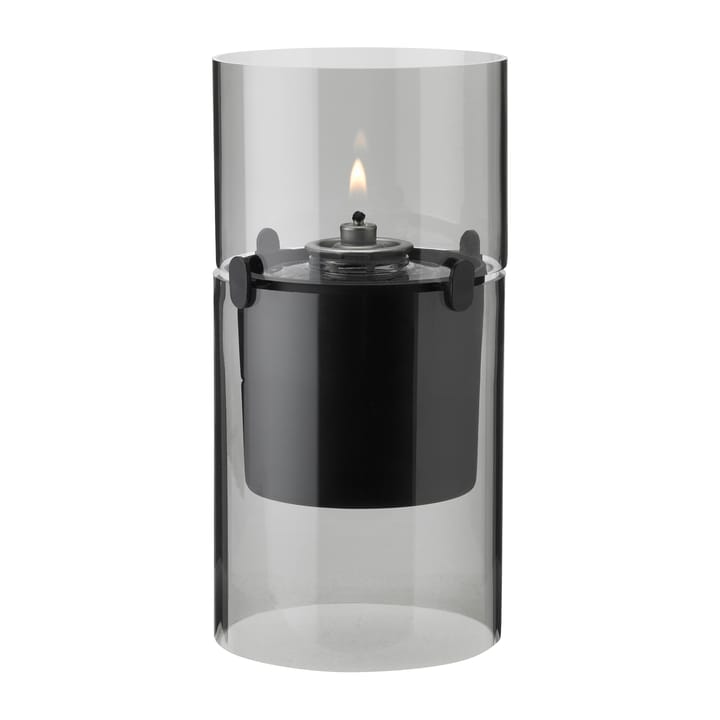 Lampa naftowa Lucie 17,5 cm, Smoke Stelton