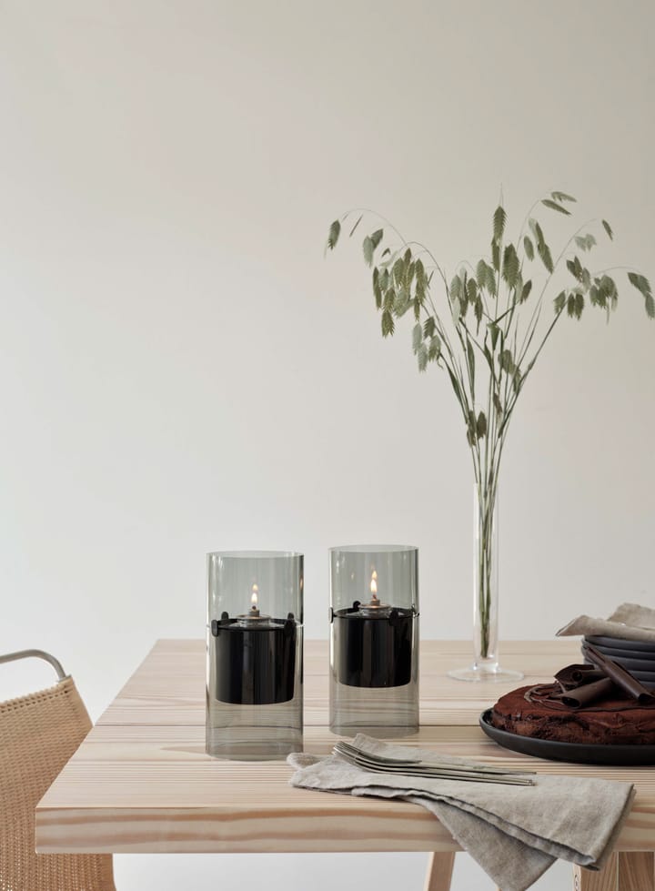 Lampa naftowa Lucie 17,5 cm, Smoke Stelton