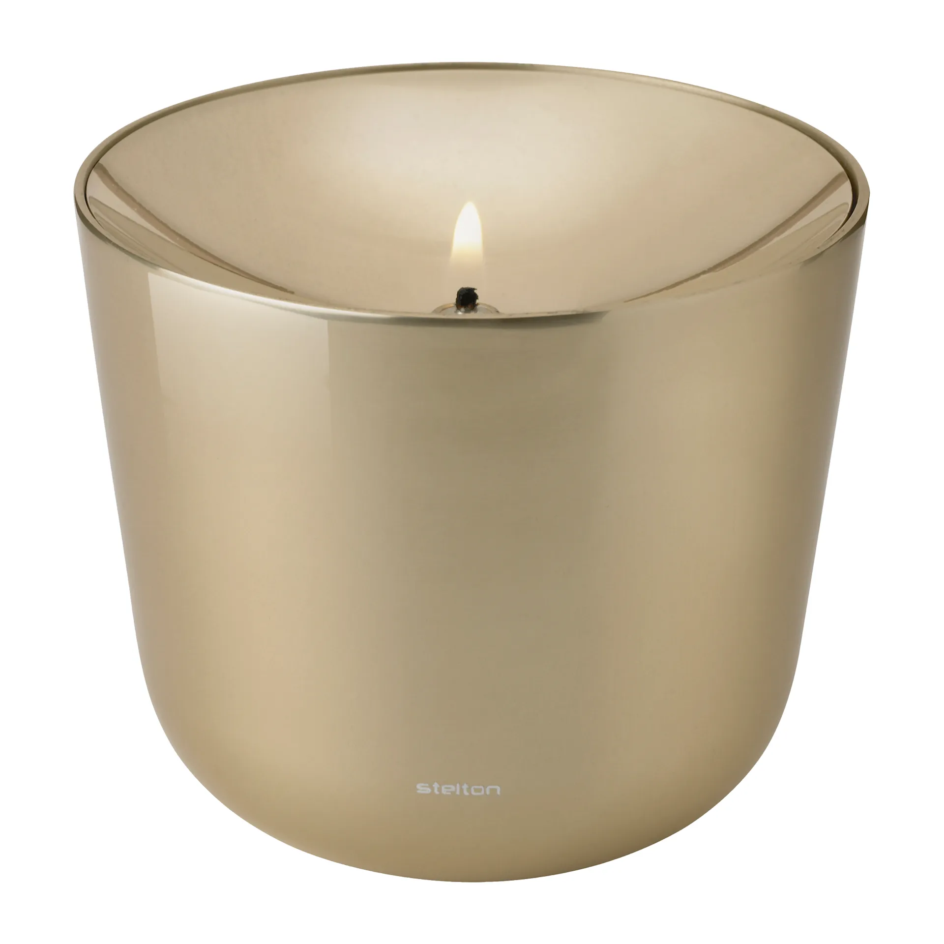 Lampa naftowa Solis Ø11,5 cm, Brass Stelton